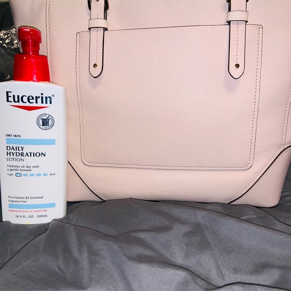 Mk pink leather large new - Picture 2 of 7